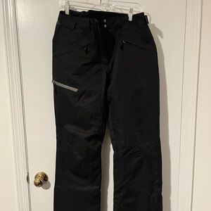 Women's Black Track Pants